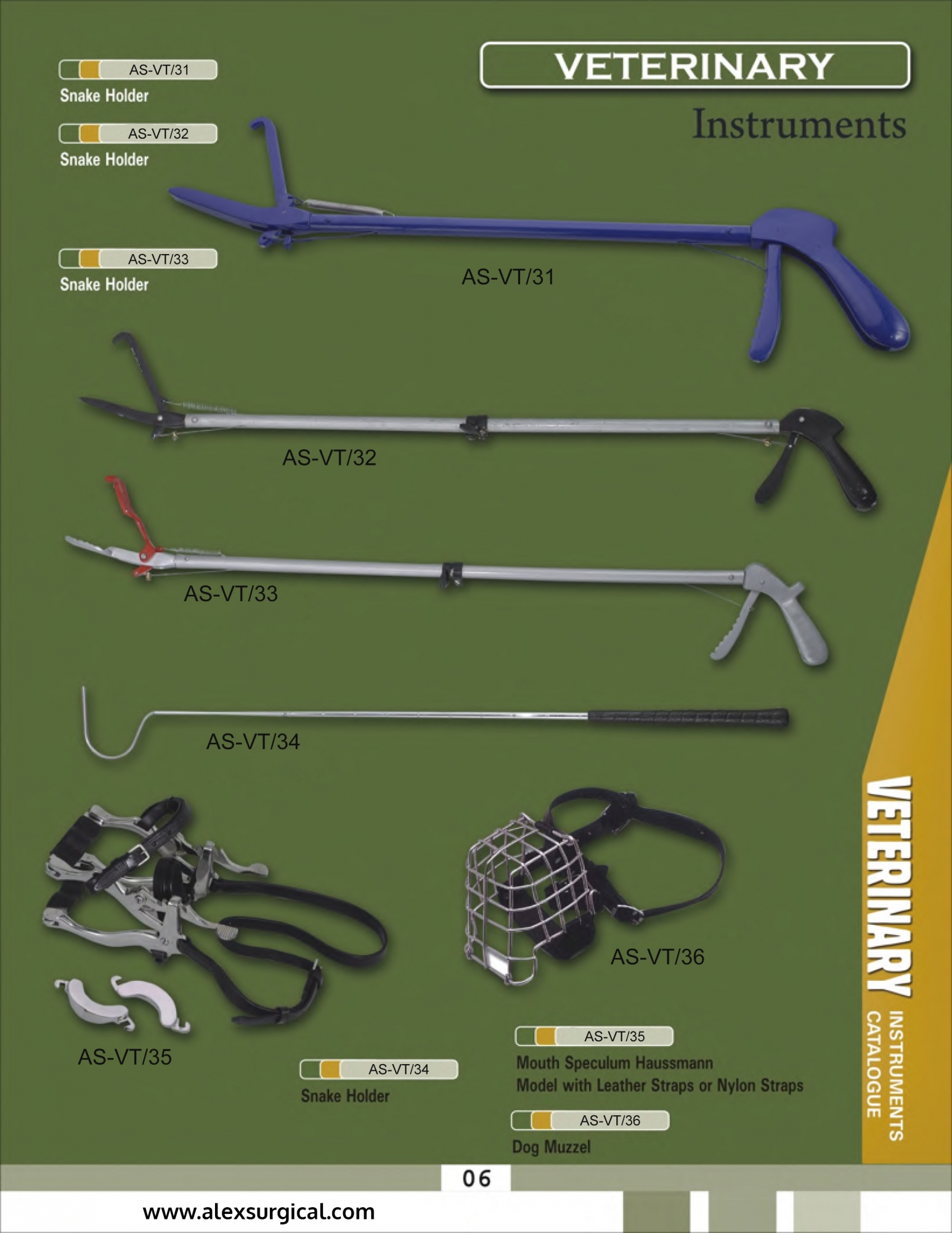 Veterinary Instruments